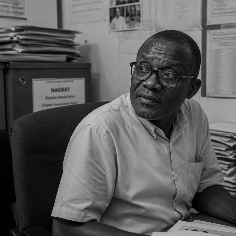 Nana Yaw Boateng, Finance Director, FMCG distributor